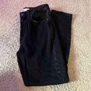 Abercrombie & Fitch Curve Love Black Jeans